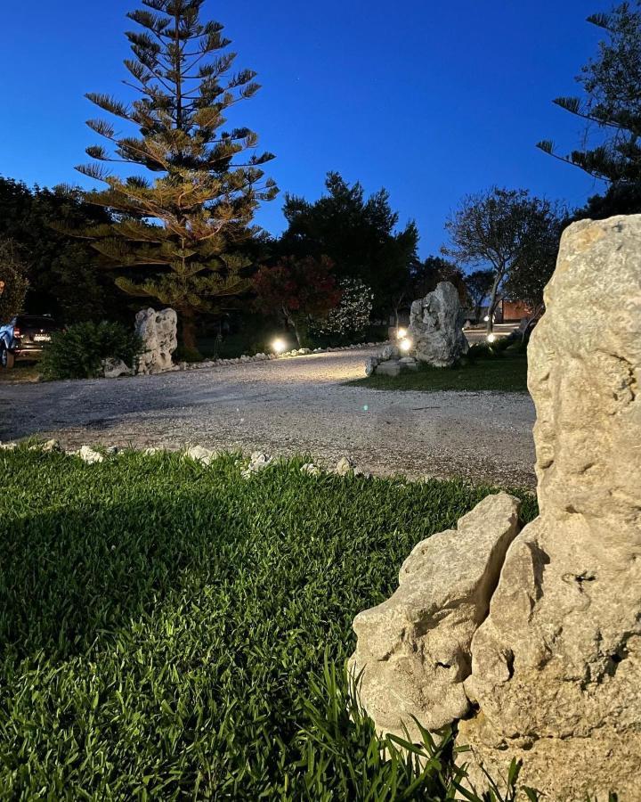 טורה דל'אורסו Agriturismo Tenuta Pozzello מראה חיצוני תמונה