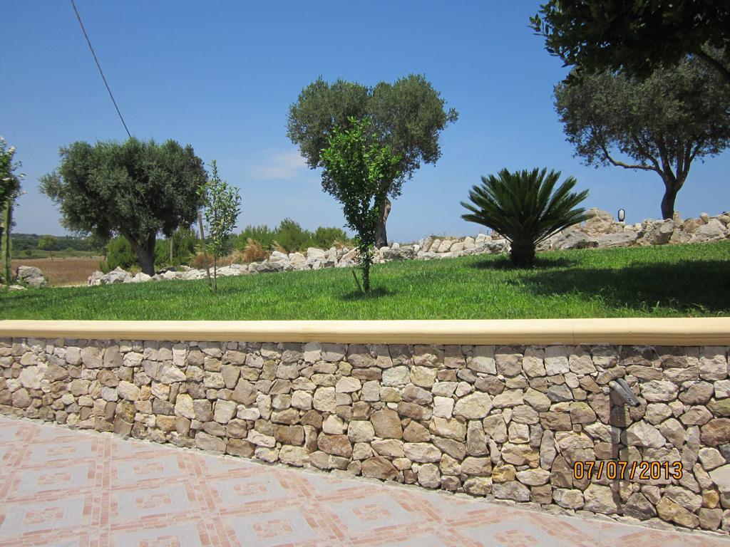 טורה דל'אורסו Agriturismo Tenuta Pozzello מראה חיצוני תמונה