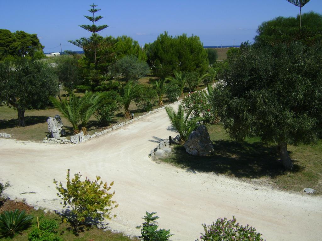 טורה דל'אורסו Agriturismo Tenuta Pozzello מראה חיצוני תמונה