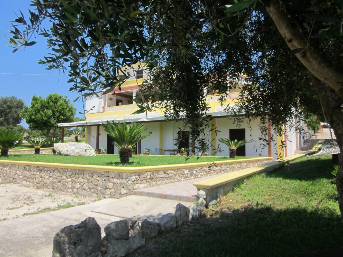 טורה דל'אורסו Agriturismo Tenuta Pozzello מראה חיצוני תמונה
