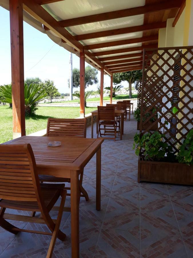 טורה דל'אורסו Agriturismo Tenuta Pozzello מראה חיצוני תמונה